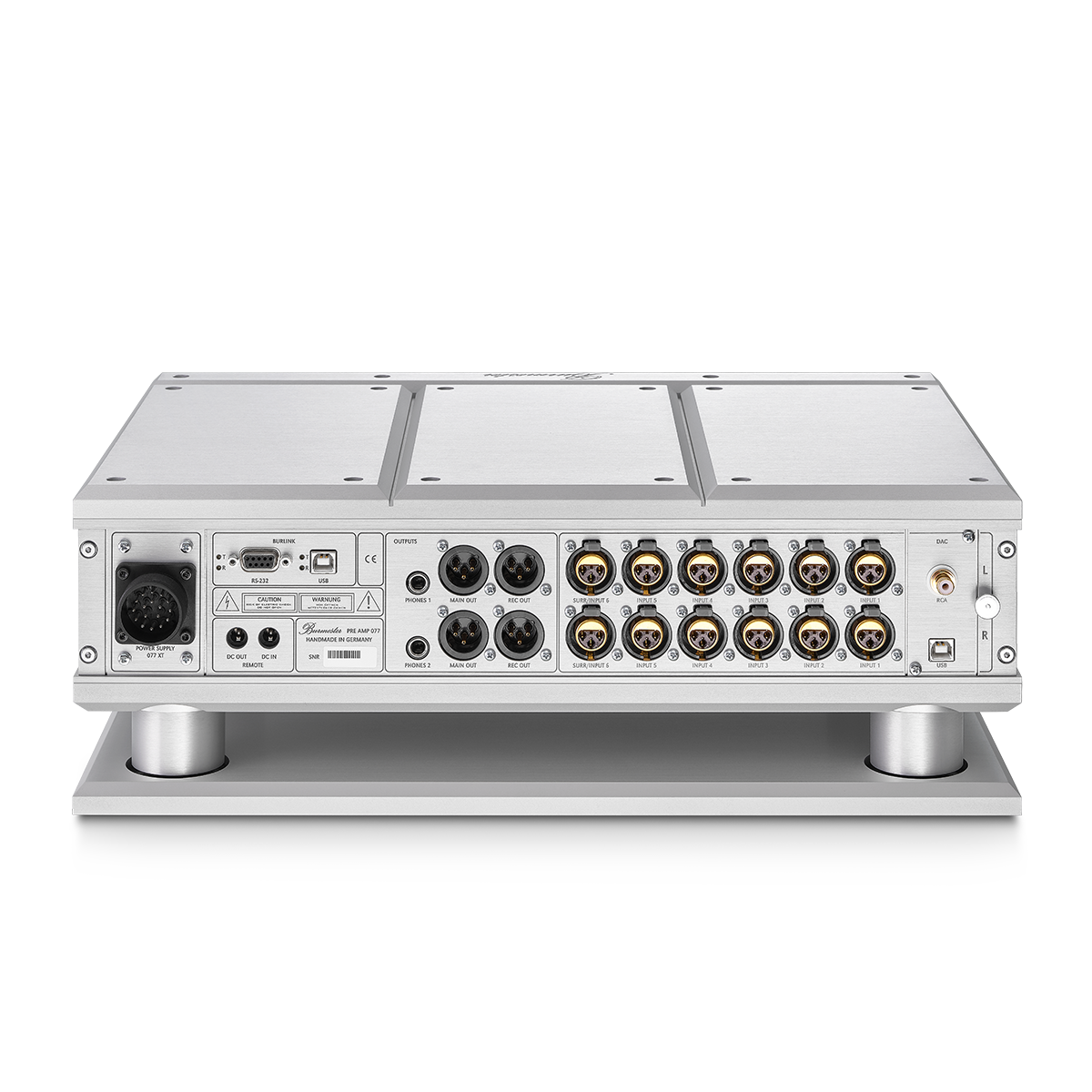 Pre Ampli Burmester 077